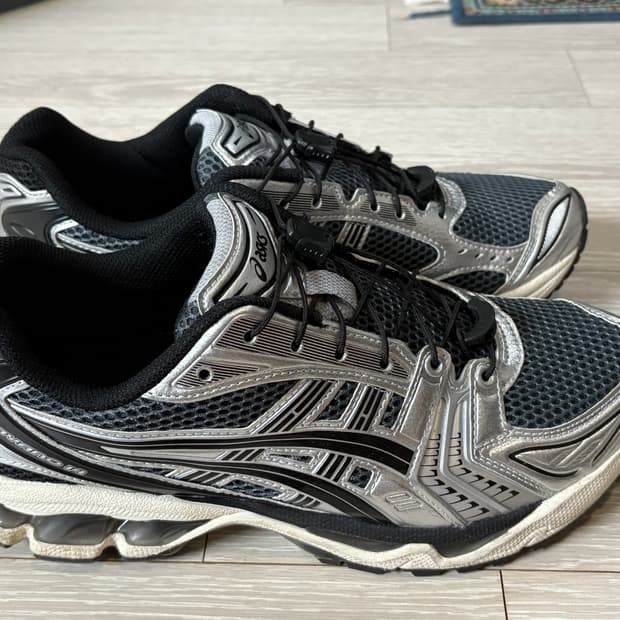 아식스 젤 카야노 14 캐리어 그레이 블랙 265