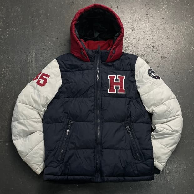 95-100 타미힐피거 패딩