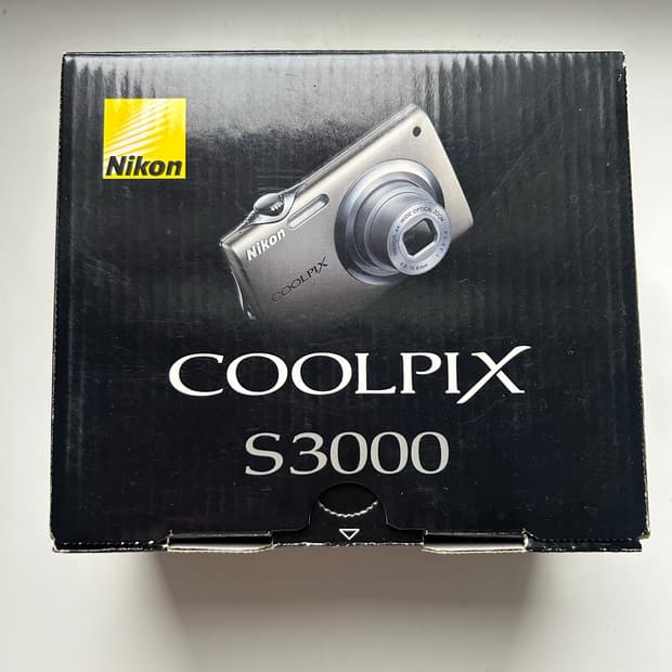 니콘 쿨픽스 s3000 빈티지디카