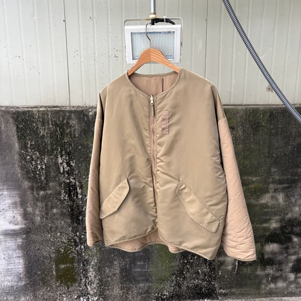 kha:ki 카키 양면 ma-1 자켓