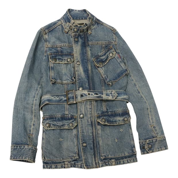 히스테릭글래머 킨키 데님 자켓입