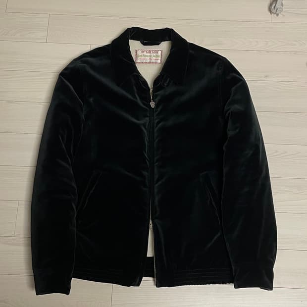 와코마리아 맥그리거 안티프리즈 벨벳자켓 L