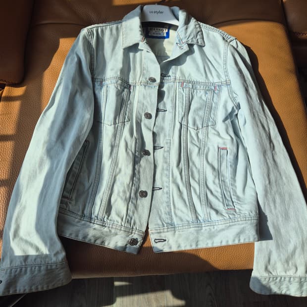 아크네스튜디오 블라콘스트 연청 데님 자켓 48