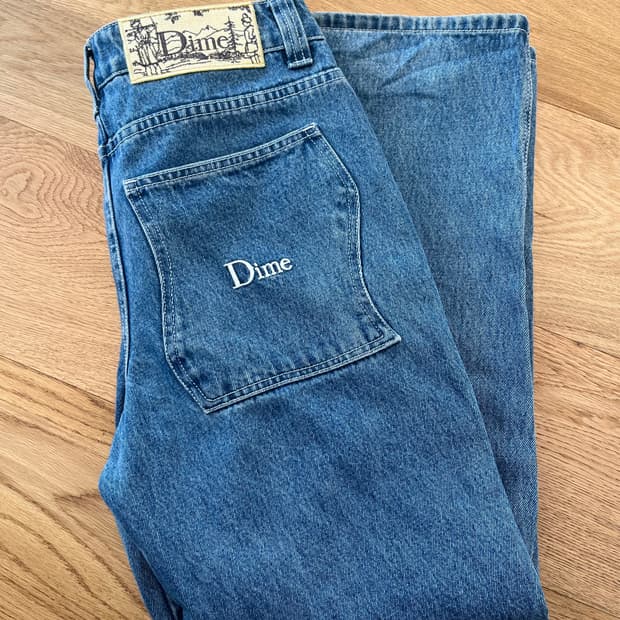 Dime 다임 클래식 데님 팬츠 