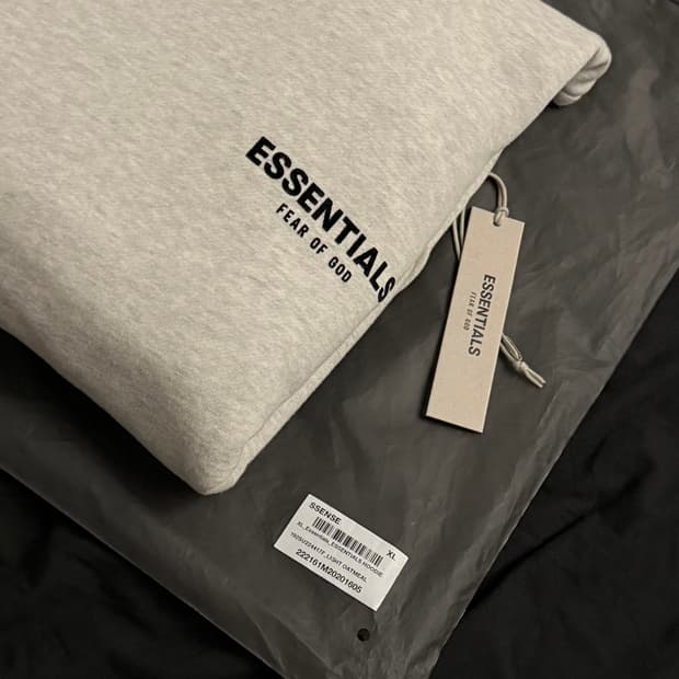 피오갓 에센셜 더 코어 컬렉션 후드 라이트 오트밀