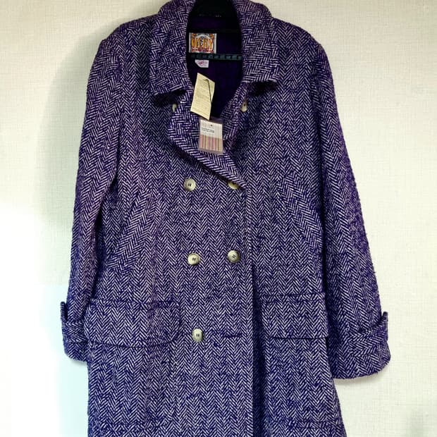 오일릴리 정품 코트 새상품