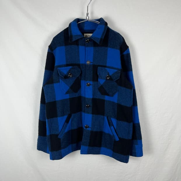 Vintage (maede in usa) 셔츠자켓 