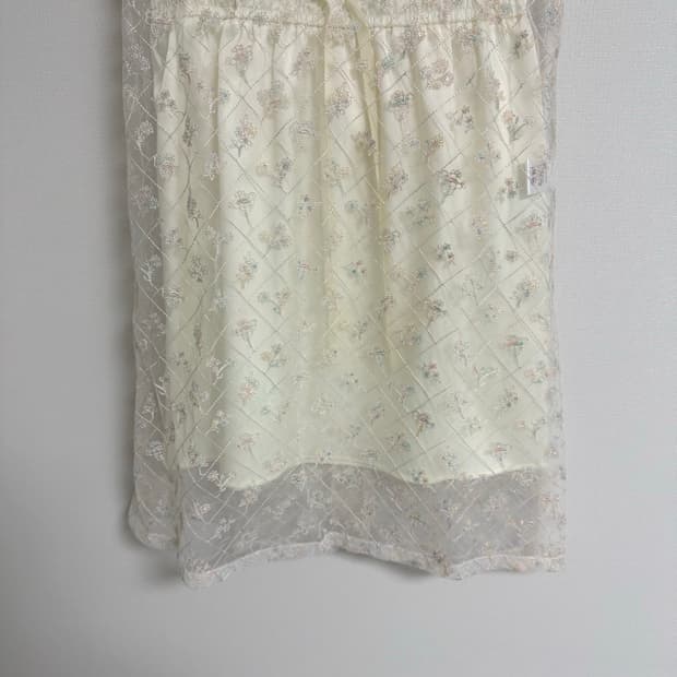 졸리레이드 레이어드 스커트 새상품