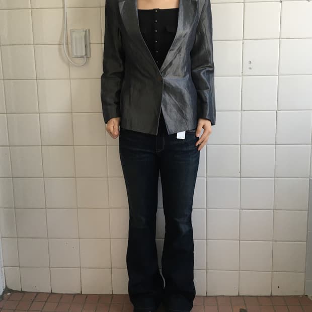 Krizia glossy jacket