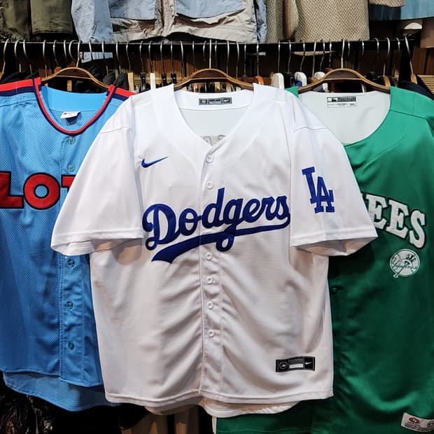 (XL) LA다저스 야구져지 나이키 MLB  오타니 마킹 유니폼 