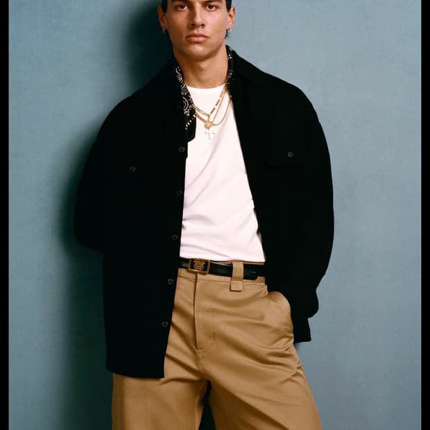 자라 윌리차바리아 플레이트 벨트 85