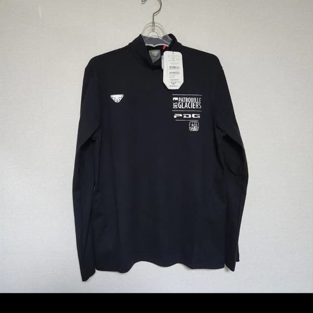 텍새옷 다이나핏 하이넥 긴팔티 95