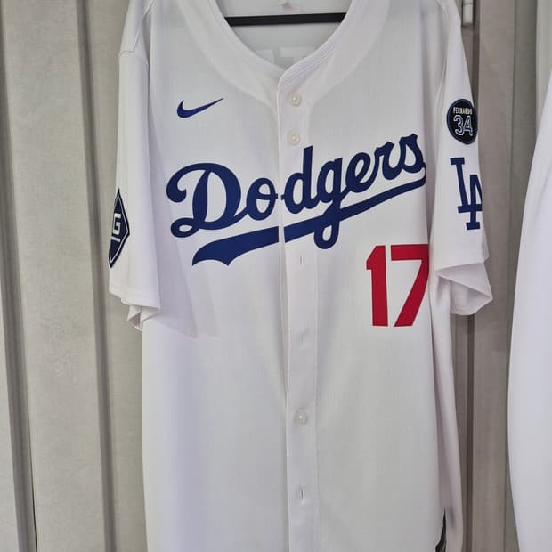 나이키 MLB LA다져스 오타니 리미티드 버젼 져지 유니폼