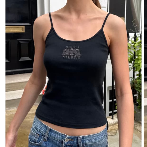 브랜디멜빌 스카일러 탱크탑