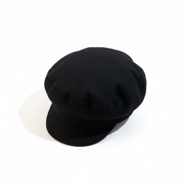 폴로 랄프로렌 블랙  뉴스보이 헌팅캡 L/XL
