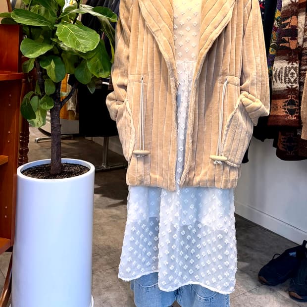 INITIAL B  로브형 토글 코트 (Made In Japan)