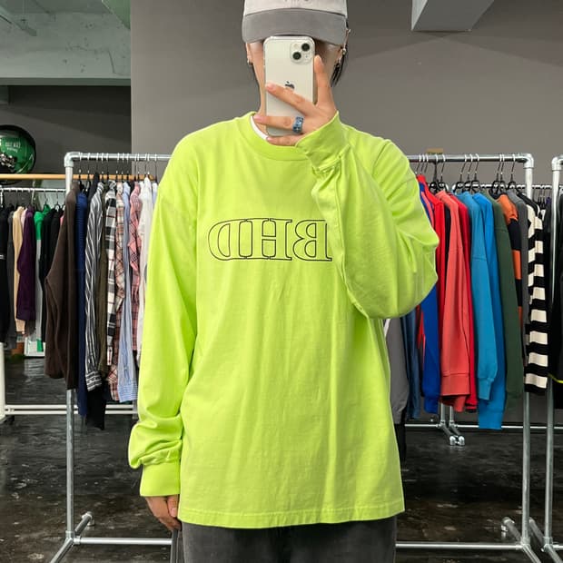 NEIGHBORHOOD 긴팔 티셔츠 