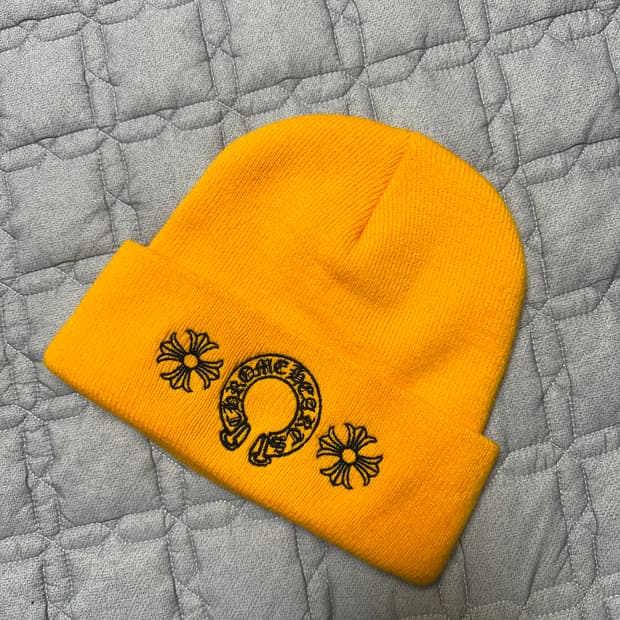 크롬하츠 한국 10주년 익스클루시브 비니 팝니다