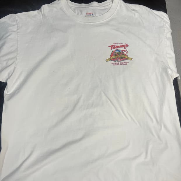 Usa 헤인즈 빈티지 반팔