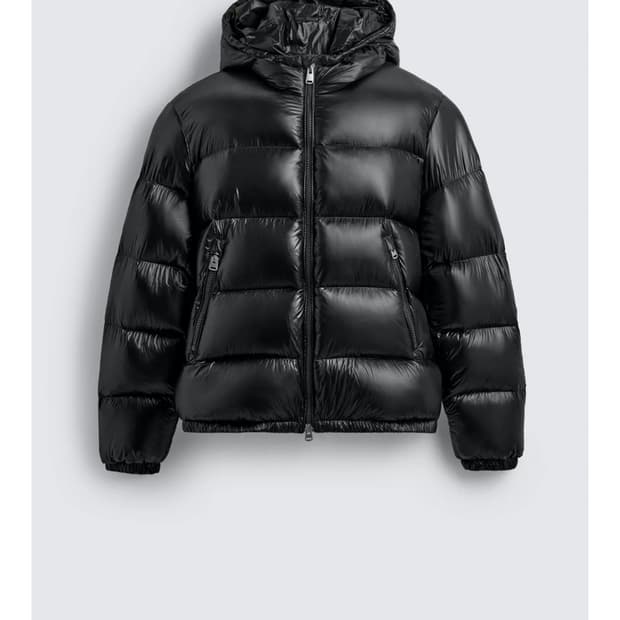 자라 워터프루프 패딩 점퍼