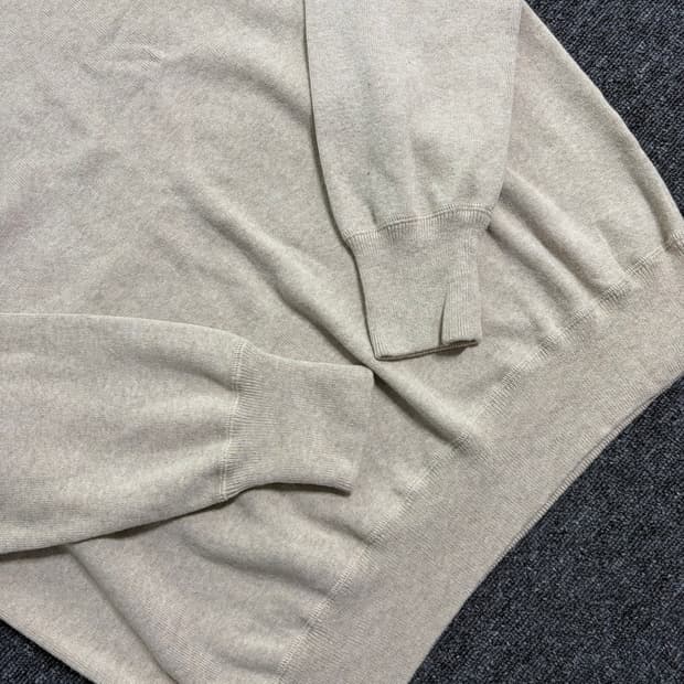 폴로 랄프로렌 오트밀 니트