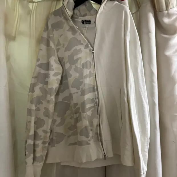 베이프 백계 샤크후드