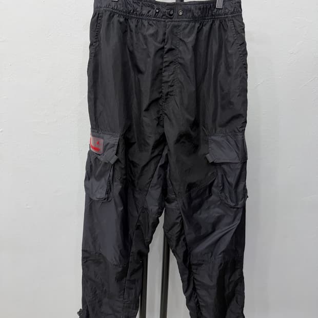정품) 나이키 조던 블랙 카고 나일론 팬츠 XXL