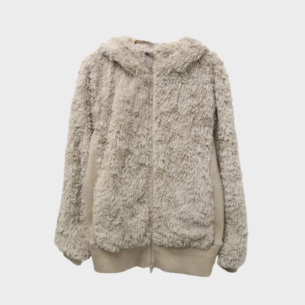 AS KNOW AS 후리스 후드 집업 63735