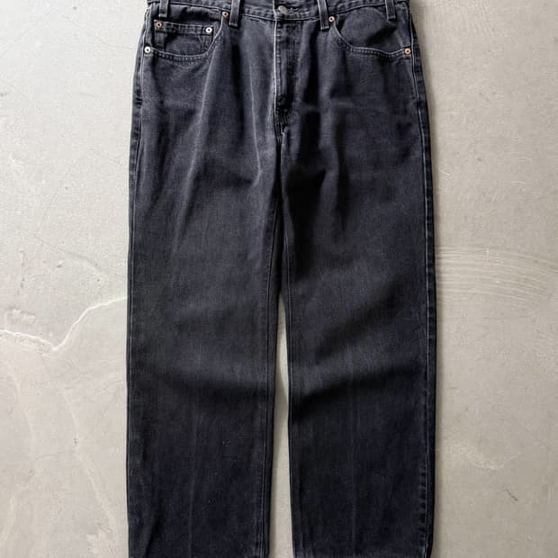 90s Vintage Levi's 550 Denim Pants