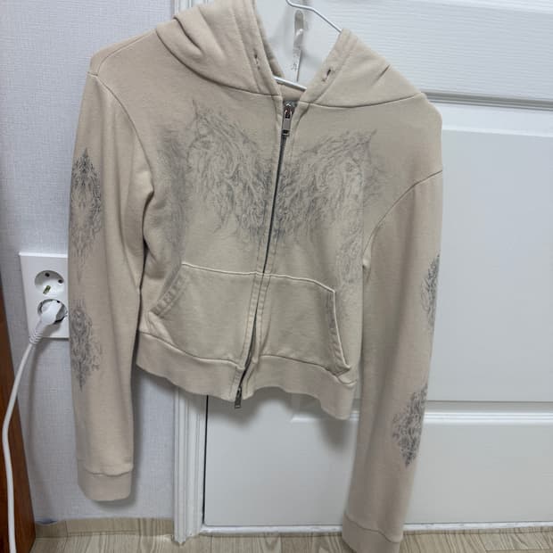 허그유어스킨 후드집업