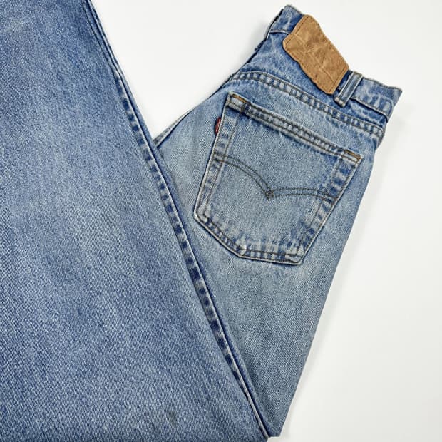 리바이스 505 오리지널 90s 데님 팬츠 (28인치 여성추천)