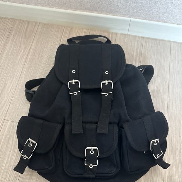 스트링 멀키포켓 백팩