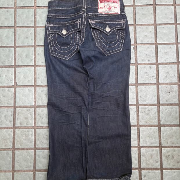 트루릴리전 데님 팬츠 32