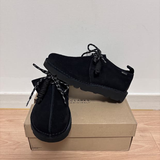 새상품) 260 클락스 데저트 트랙 고어텍스 비브람