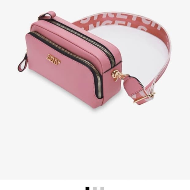 스트레치 엔젤스 파니니백 핑크