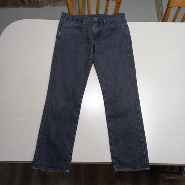 32 리바이스511 약기모 스판 슬림일자진 다크그레이 32-327