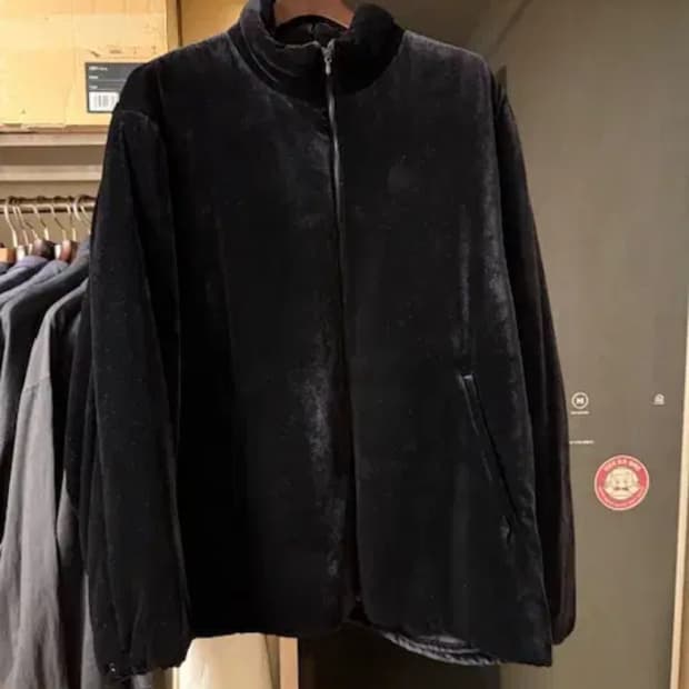 코모리 comoli 실크 별진 인슐레이션 자켓