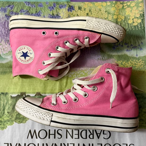 컨버스 올스타 하이 핑크 230