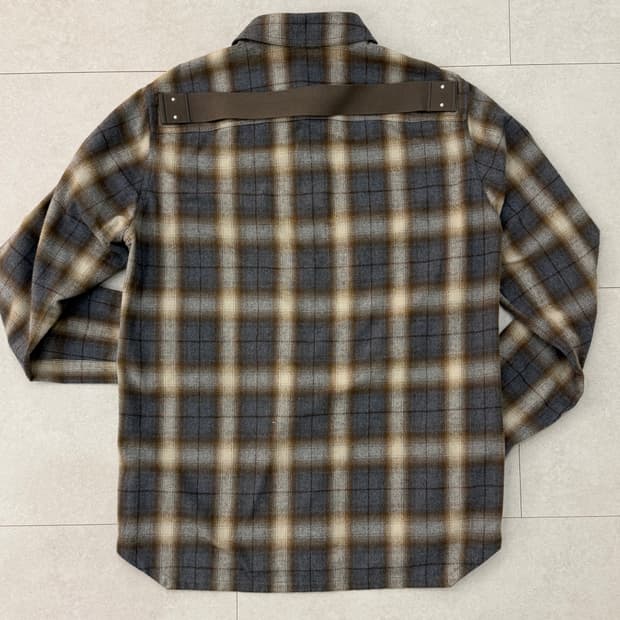 [50] 릭오웬스 25SS 플란넬