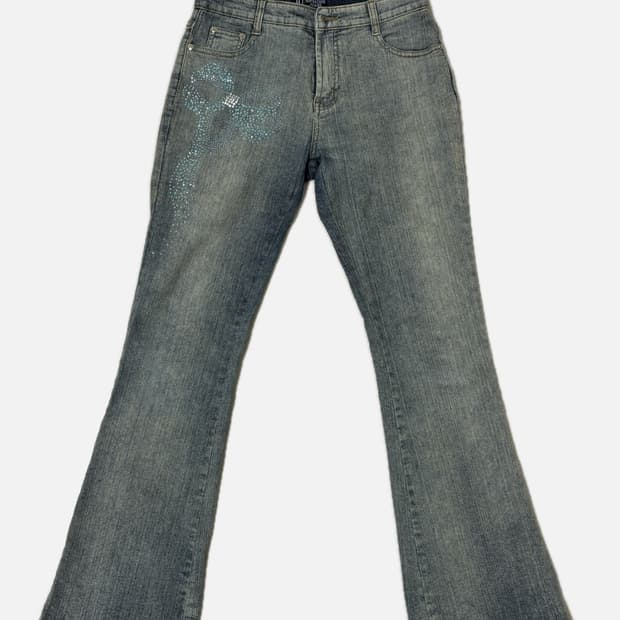 vintage denim 빈티지 부츠컷 데님