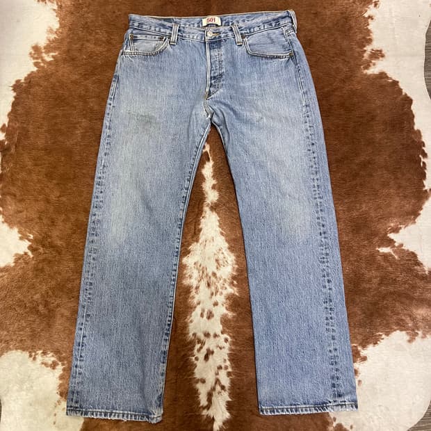 00's LEVI'S 501 빈티지 워싱 