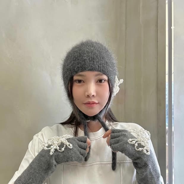 fruta 프루타 트루퍼햇 그레이