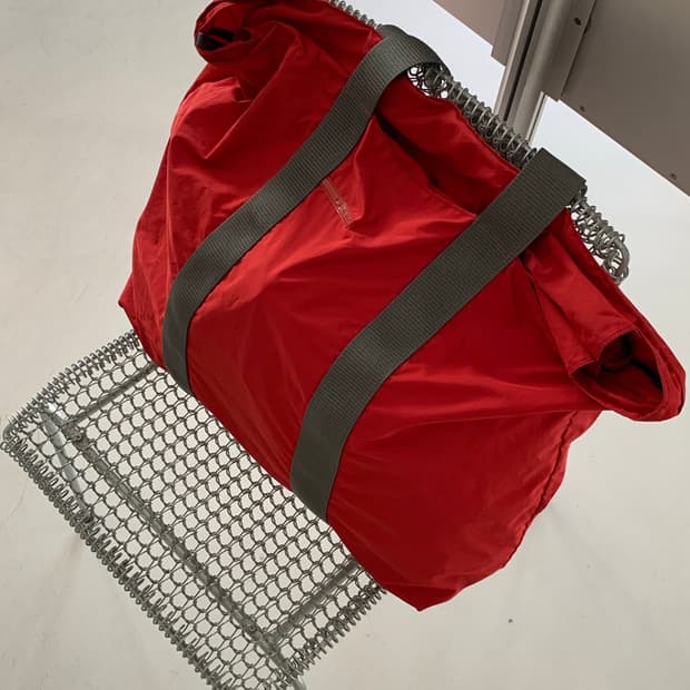 00's "PRADA" Big Tote Bag (rare piece)