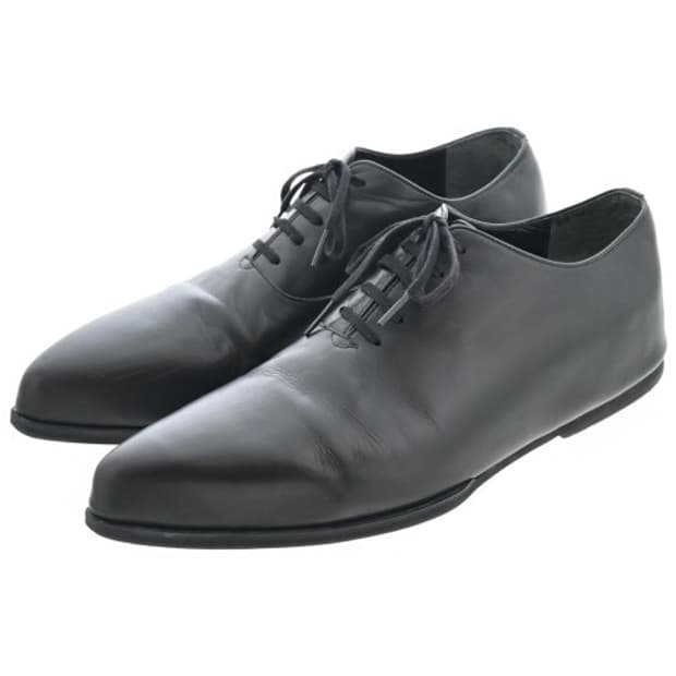 꼼데가르송 레이디스 가죽 비즈니스 플랫슈즈