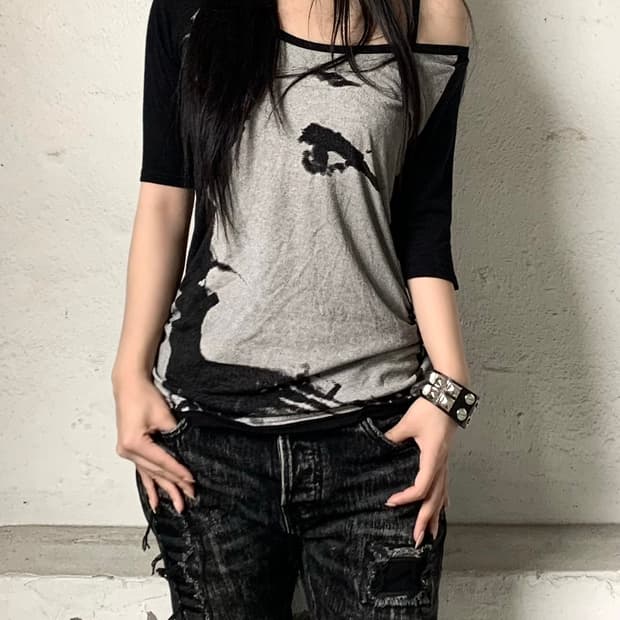 SWORD FISH graphic top