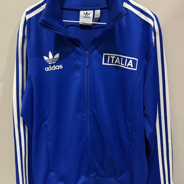 아디다스 신형 베켄바우어 이탈리아 져지 