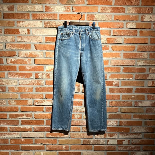 80s USA 빈티지 리바이스 501 데님 팬츠