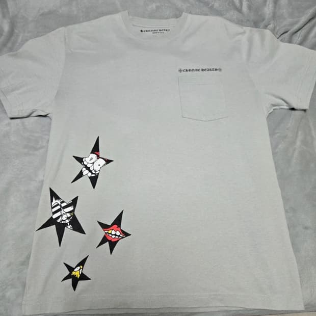 (1회착)크롬하츠 매티보이 서제스트 반팔 L