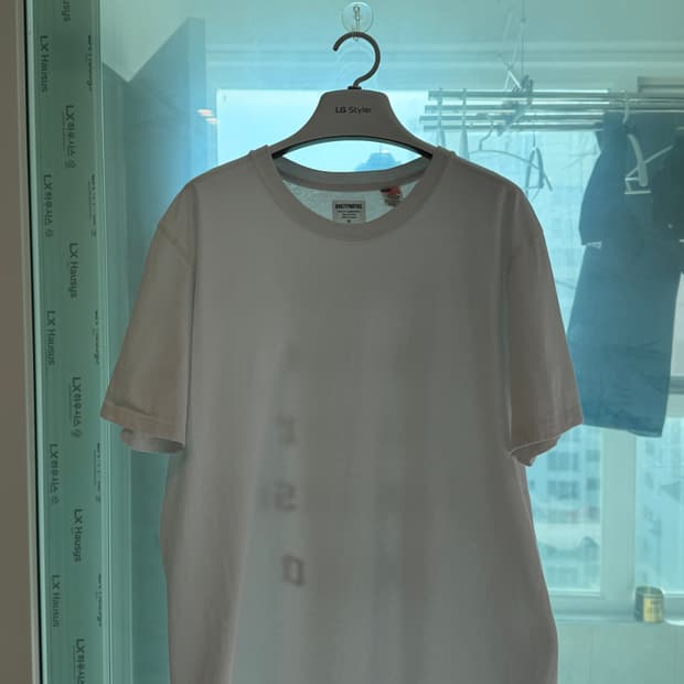 와코마리아 백프린팅 티셔츠 XL