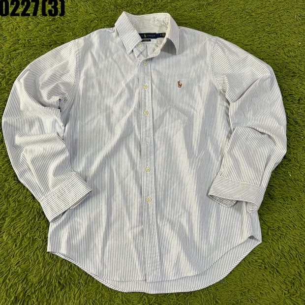 랄프로렌 스트라이프 긴팔 셔츠